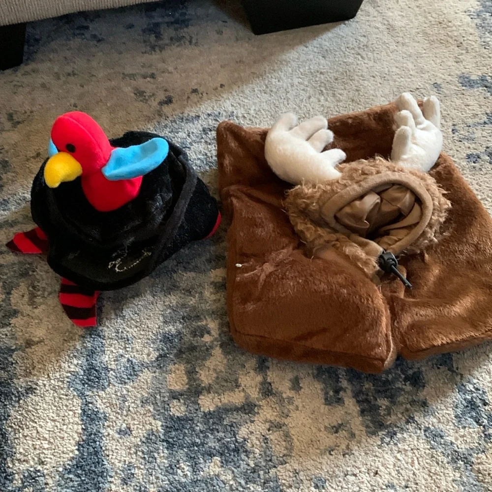 NWOT Set of 2 Dog Costume Headwear